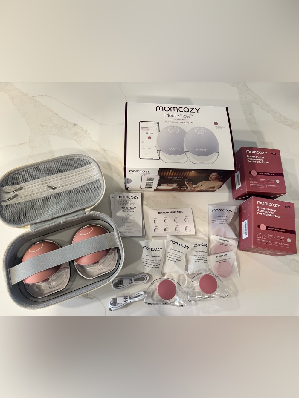 Momcozy M9 Mobile Flow with Accessories Kits